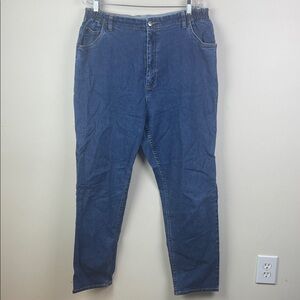 Vintage L.L. Bean Comfort Waist Jeans 16-M/Tall